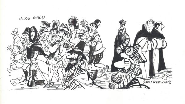 Madrid se escribe con M de Mingote